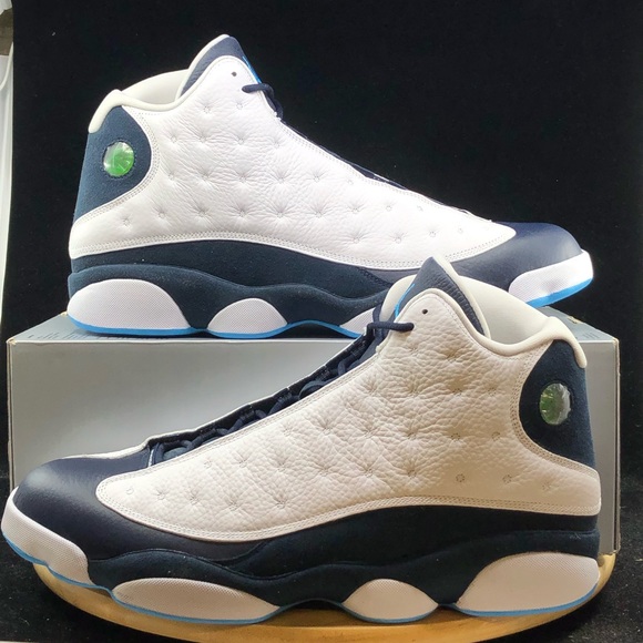 Jordan Other - Air Jordan 13 Retro Obsidian Powder Blue 414571-144 Size 17 Brand New DS